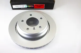 Dynamic Friction Rear Disc Brake Rotor - 34216767060